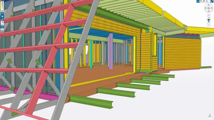 Image from Pension Grasser gallery. Timber Structure building.